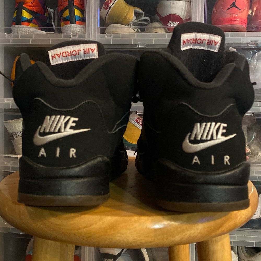Jordan 5 Retro Black Metallic